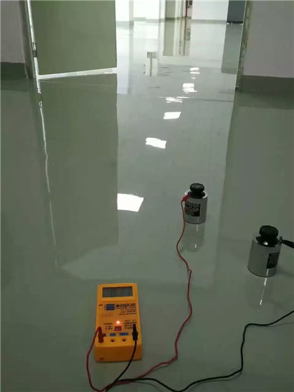 轮台 防静电自流平检测
