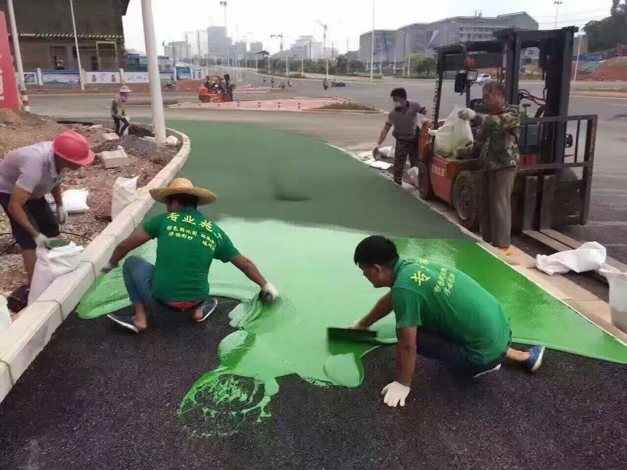 轮台 地坪漆翻新施工全流程方案